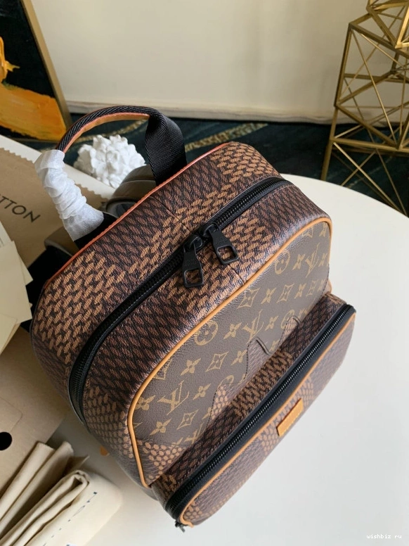 WIS VUITTON LOUIS BACKPACK 0707